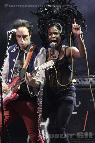 NOISETTES - 2007-11-11 - PARIS - La Cigale - 